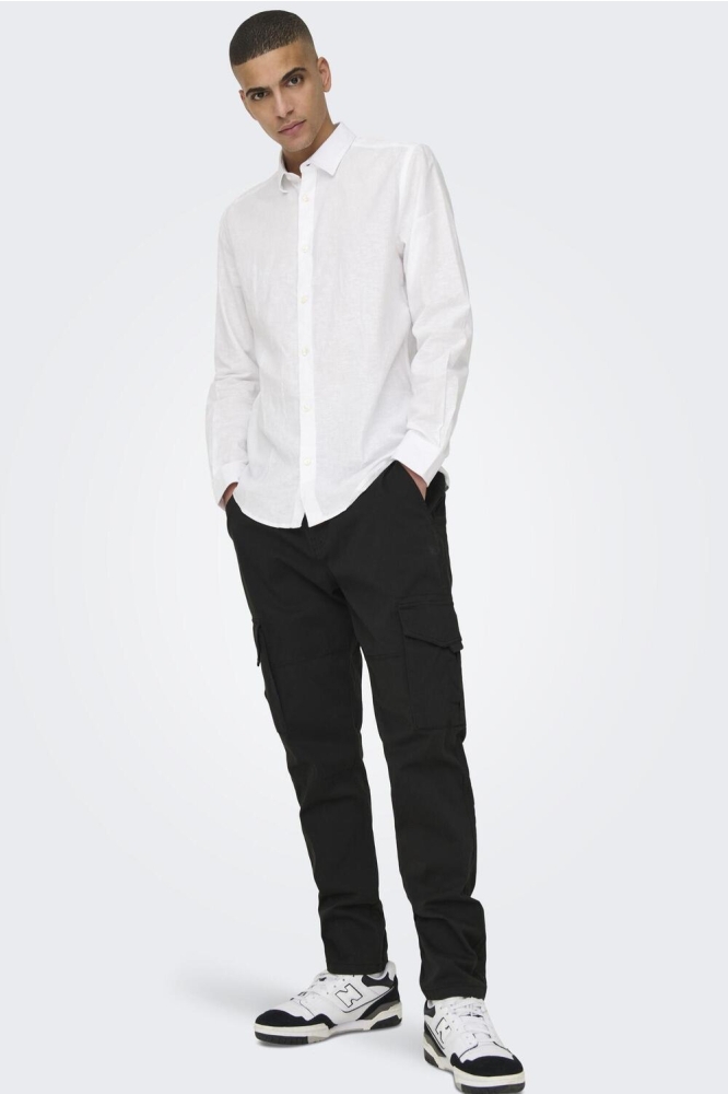 ONSDEAN LIFE TAP CARGO 0032 PANT NO 22025431 Black